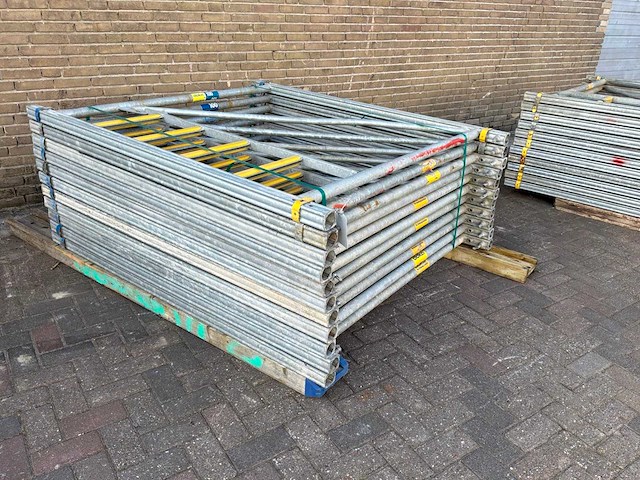 Doka staxo 100 frame 1.80m - afbeelding 1 van  4