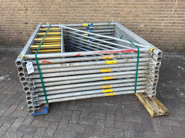 Doka staxo 100 frame 1.80m - afbeelding 2 van  4