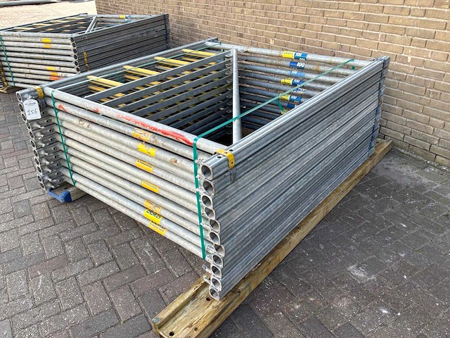 Doka staxo 100 frame 1.80m - afbeelding 4 van  4
