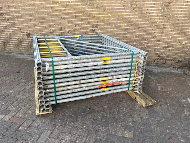 Doka staxo 100 frame 1.80m - afbeelding 2 van  4