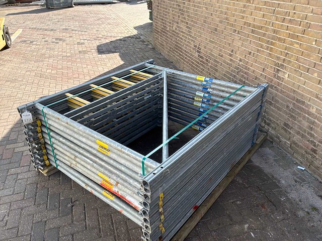 Doka staxo 100 frame 1.80m - afbeelding 4 van  4