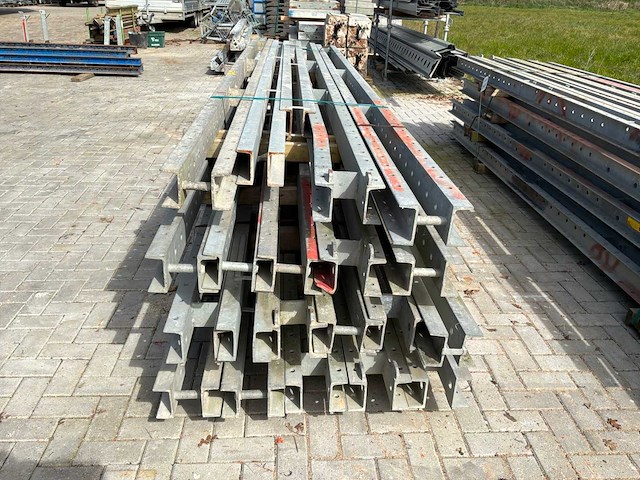 Doka top 50 ligger gegalvaniseerd 4.30m (20x) - afbeelding 4 van  5