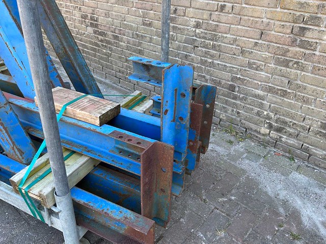 Doka universele steunbok bekistingsmateriaal (4x) - afbeelding 4 van  6