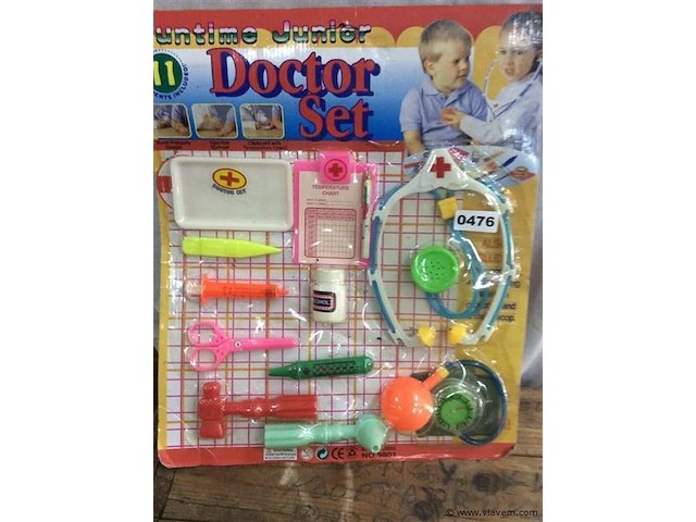 Dokterset - afbeelding 1 van  2