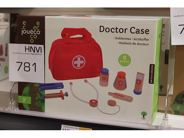 Dokterstas met accessoires youeco. - afbeelding 1 van  1