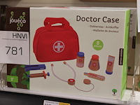 Dokterstas met accessoires youeco. - afbeelding 1 van  1