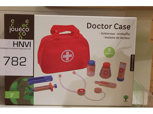 Dokterstas met accessoires youeco. - afbeelding 1 van  1