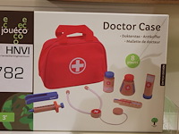 Dokterstas met accessoires youeco. - afbeelding 1 van  1