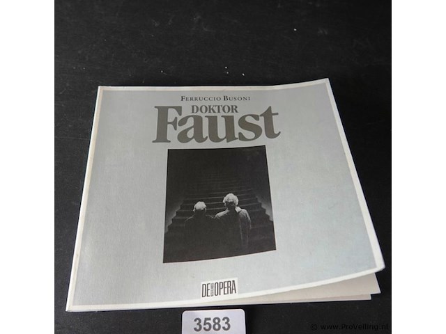 Doktor faust - afbeelding 1 van  5