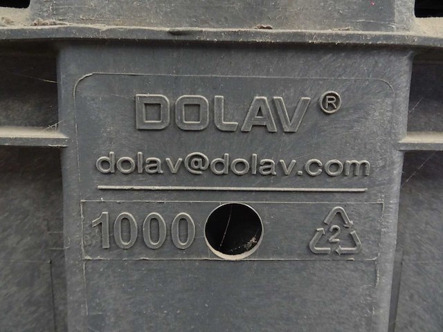 Dolav - 1000 - palletbox (10x) - afbeelding 3 van  3