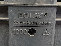Dolav - 1000 - palletbox (10x) - afbeelding 3 van  3