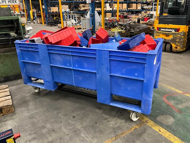 Dolav palletbox en voorraad grijpbakken - afbeelding 3 van  4
