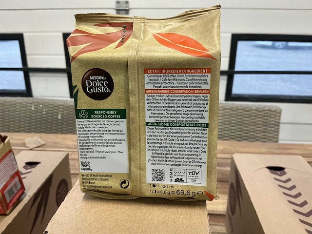 Dolce gusto koffie pads (12x) - afbeelding 2 van  3