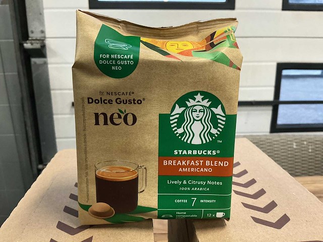 Dolce gusto koffie pads (16x) - afbeelding 1 van  3