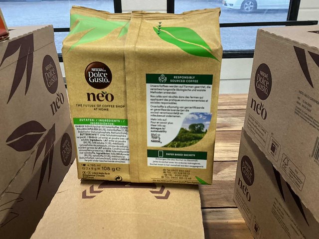 Dolce gusto koffie pads (5x) - afbeelding 3 van  3