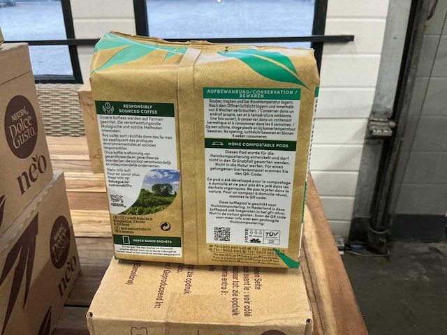 Dolce gusto koffie pads (5x) - afbeelding 2 van  3