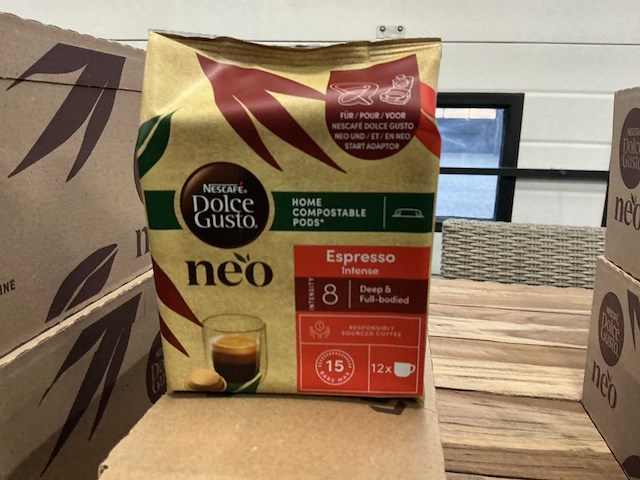 Dolce gusto koffie pads (6x) - afbeelding 1 van  3