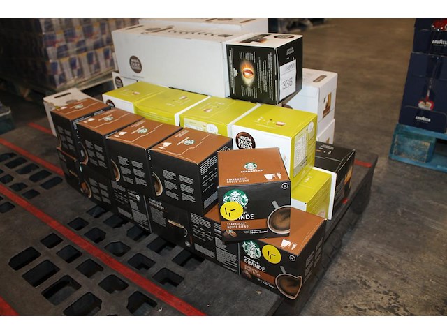 Dolce gusto koffies in diverse soorten. ca. 50 doosjes. tht verlopen. - afbeelding 2 van  3