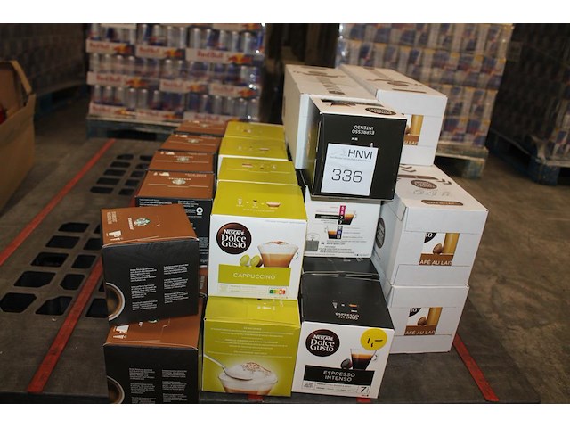 Dolce gusto koffies in diverse soorten. ca. 50 doosjes. tht verlopen. - afbeelding 3 van  3