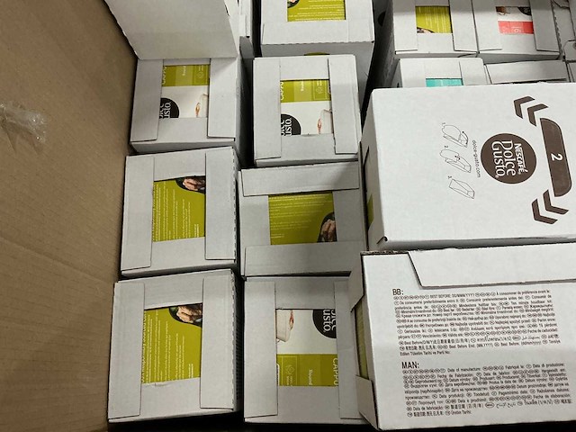 Dolce gusto partij diverse koffie cups - afbeelding 4 van  5