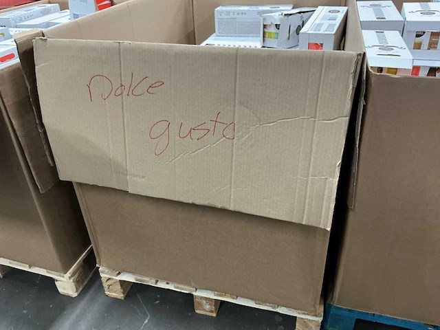 Dolce gusto partij diverse koffie cups - afbeelding 7 van  9