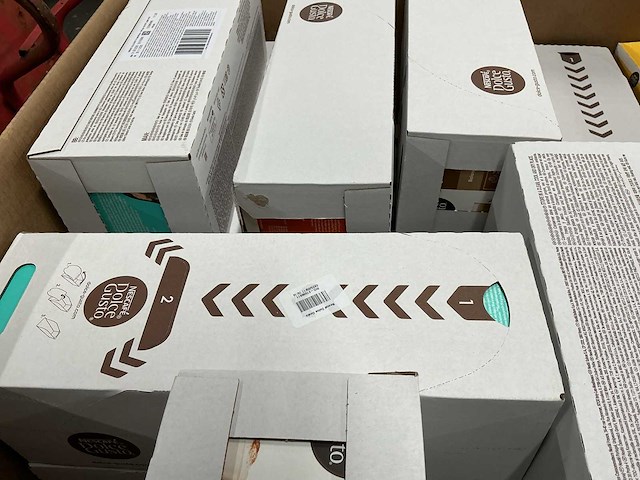 Dolce gusto partij diverse koffie cups - afbeelding 4 van  7