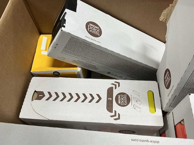 Dolce gusto partij diverse koffie cups - afbeelding 5 van  7