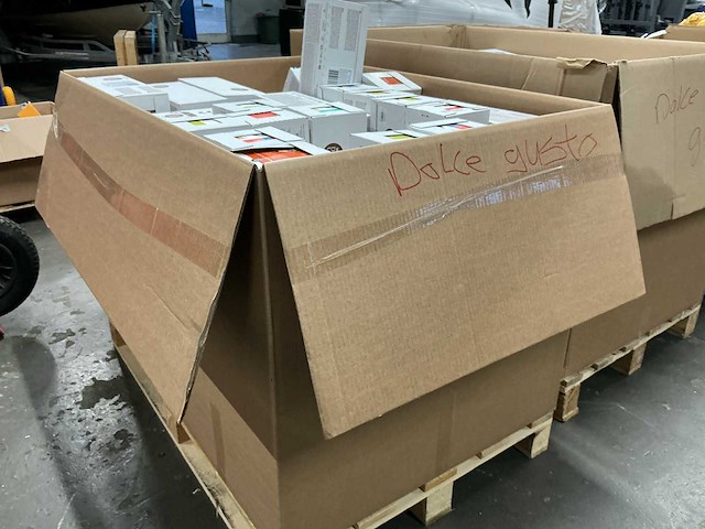 Dolce gusto partij diverse koffie cups - afbeelding 7 van  7