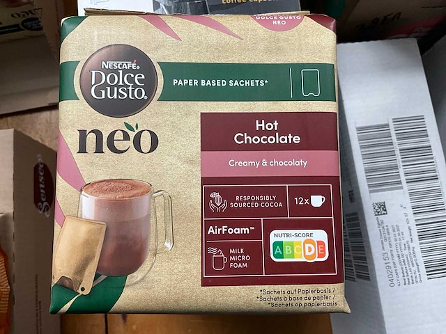 Dolce gusto zak creamy partij hot chocolate - afbeelding 2 van  3