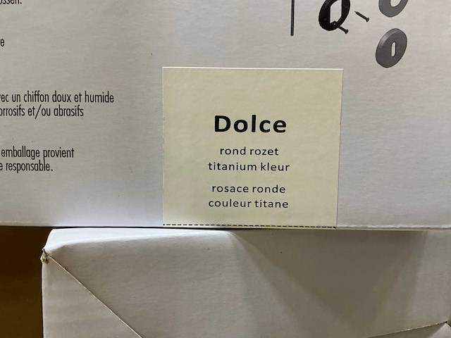Dolce rond rozet deurbeslag (35x) - afbeelding 3 van  3