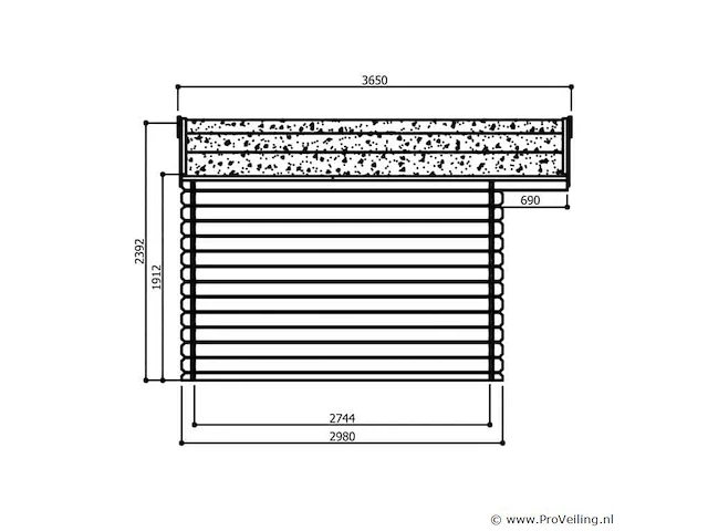 Dole tuinhuis - afbeelding 3 van  3