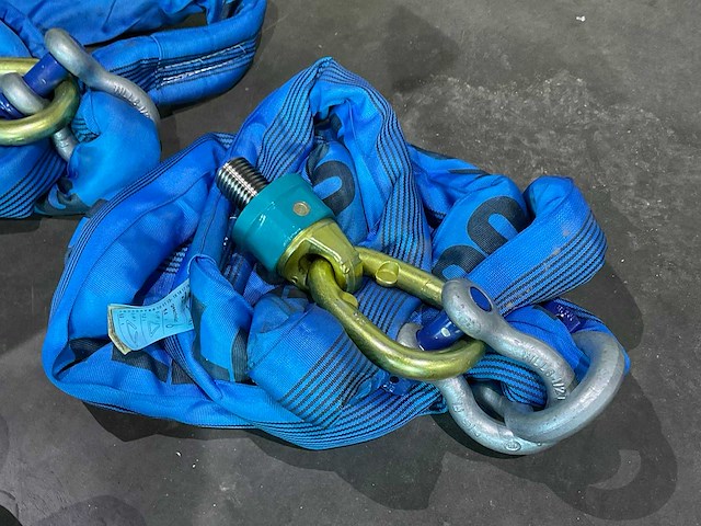 Dolexin hijsband met hijsoog (4x) - afbeelding 2 van  4