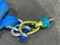 Dolexin hijsband met hijsoog (4x) - afbeelding 3 van  4