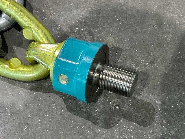 Dolexin hijsband met hijsoog (4x) - afbeelding 4 van  4