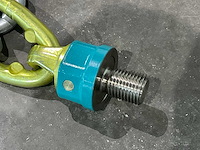 Dolexin hijsband met hijsoog (4x) - afbeelding 4 van  4