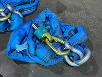 Dolexin hijsband met hijsoog (4x) - afbeelding 1 van  1