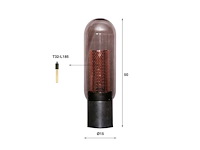 Dolf tafellamp - afbeelding 3 van  4