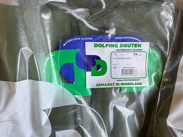 Dolfing anorak jacket regenjas (17x) - afbeelding 4 van  6