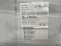 Dolium a slimline 20l fust (80x) - afbeelding 3 van  3