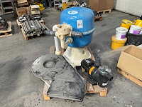 Doll 25465 zwembadpomp met zandfilter - afbeelding 1 van  4