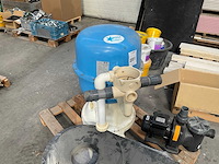 Doll 25465 zwembadpomp met zandfilter - afbeelding 3 van  4