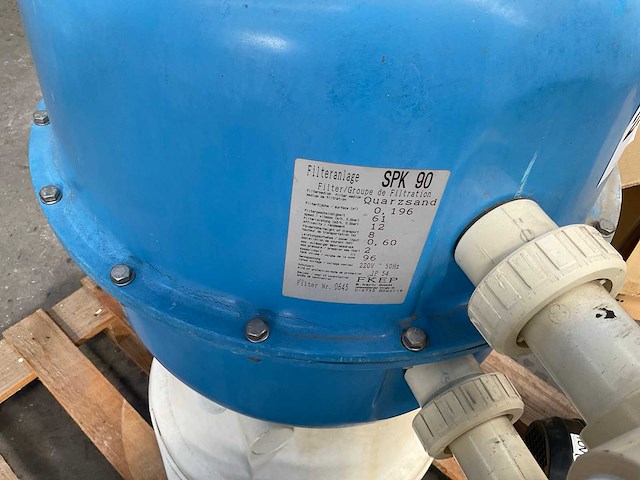 Doll 25465 zwembadpomp met zandfilter - afbeelding 4 van  4