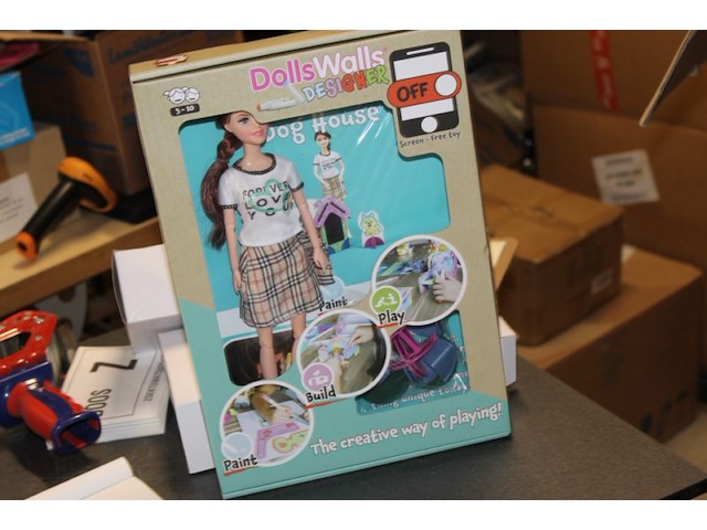 Doll wall set 1x in ds k - afbeelding 3 van  3