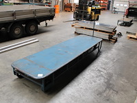 Dollie met kar met afmeting 284 x 80 x 36 cm. - afbeelding 1 van  3