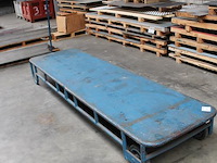 Dollie met kar met afmeting 284 x 80 x 36 cm. - afbeelding 2 van  3