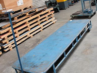 Dollie met kar met afmeting 284 x 80 x 36 cm. - afbeelding 3 van  3