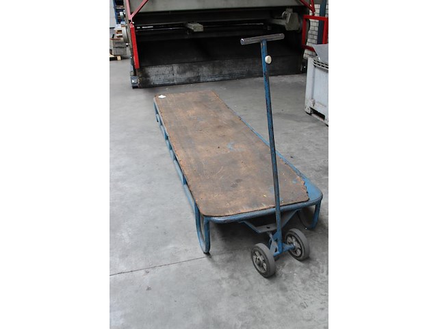 Dollie met kar met afmeting 284 x 80 x 36 cm. - afbeelding 2 van  3