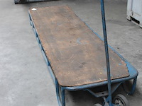 Dollie met kar met afmeting 284 x 80 x 36 cm. - afbeelding 2 van  3