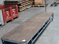 Dollie met kar met afmeting 284 x 80 x 36 cm. - afbeelding 3 van  3
