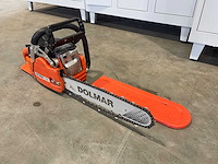 Dolmar - 109 - benzine kettingzaag - afbeelding 3 van  4